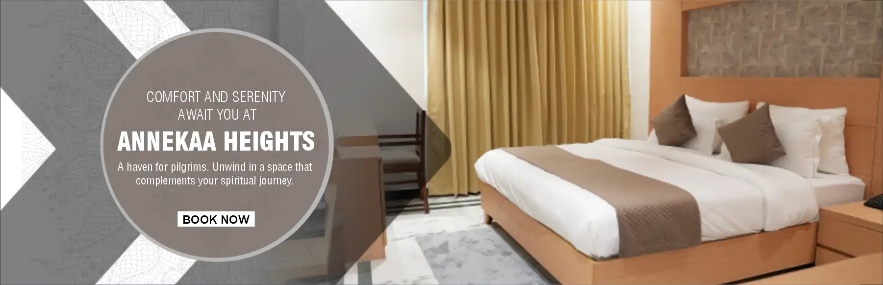 Start your spiritual journey in Vrindavan