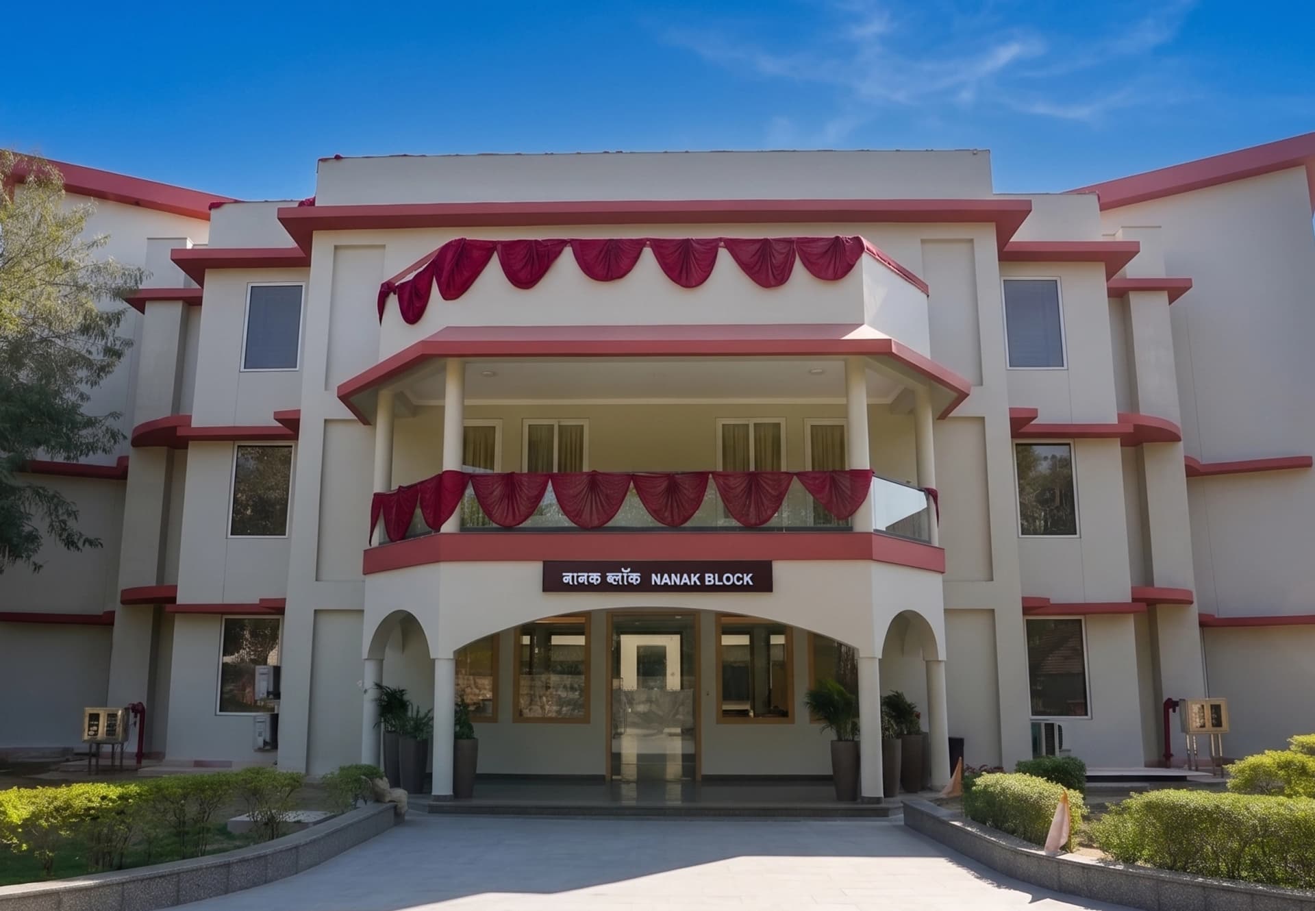 Nanak Block at Annekaa Heights Guest House
