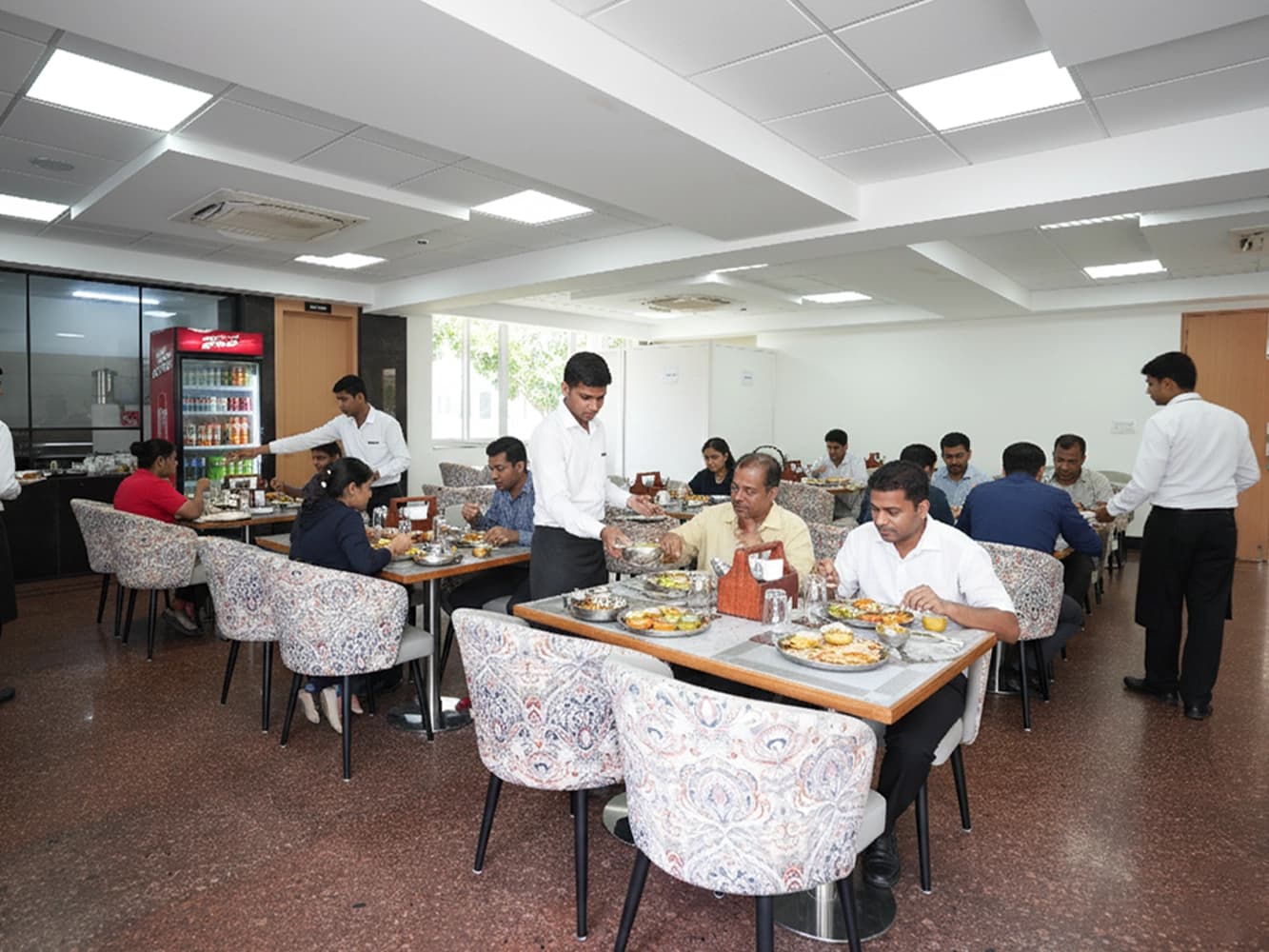 Enjoy satvik dinning at Annekaa Heights resturant
