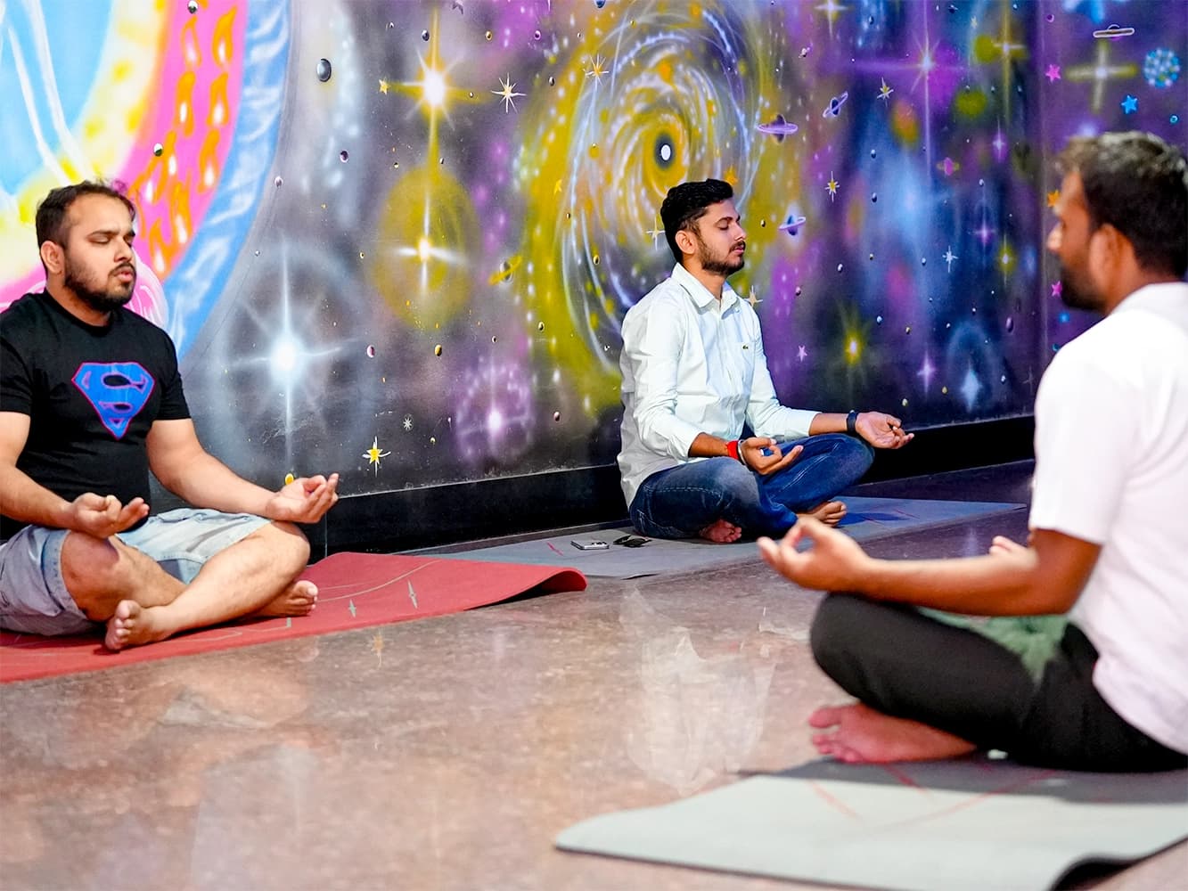 Meditate to begin your balanced life