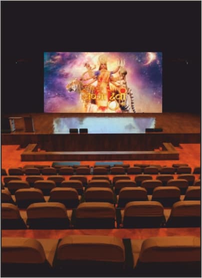 Spiritual show at Annekaa Heights featuring cultural performances