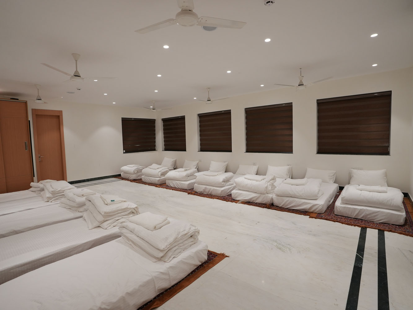 Budge-friendly dormitories for solo travellers