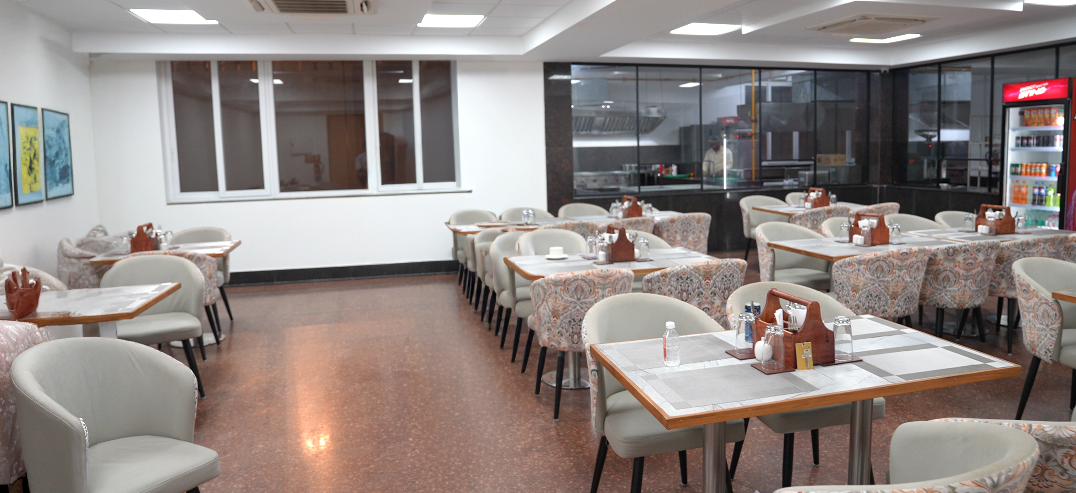 Kitchen that prepares not just food