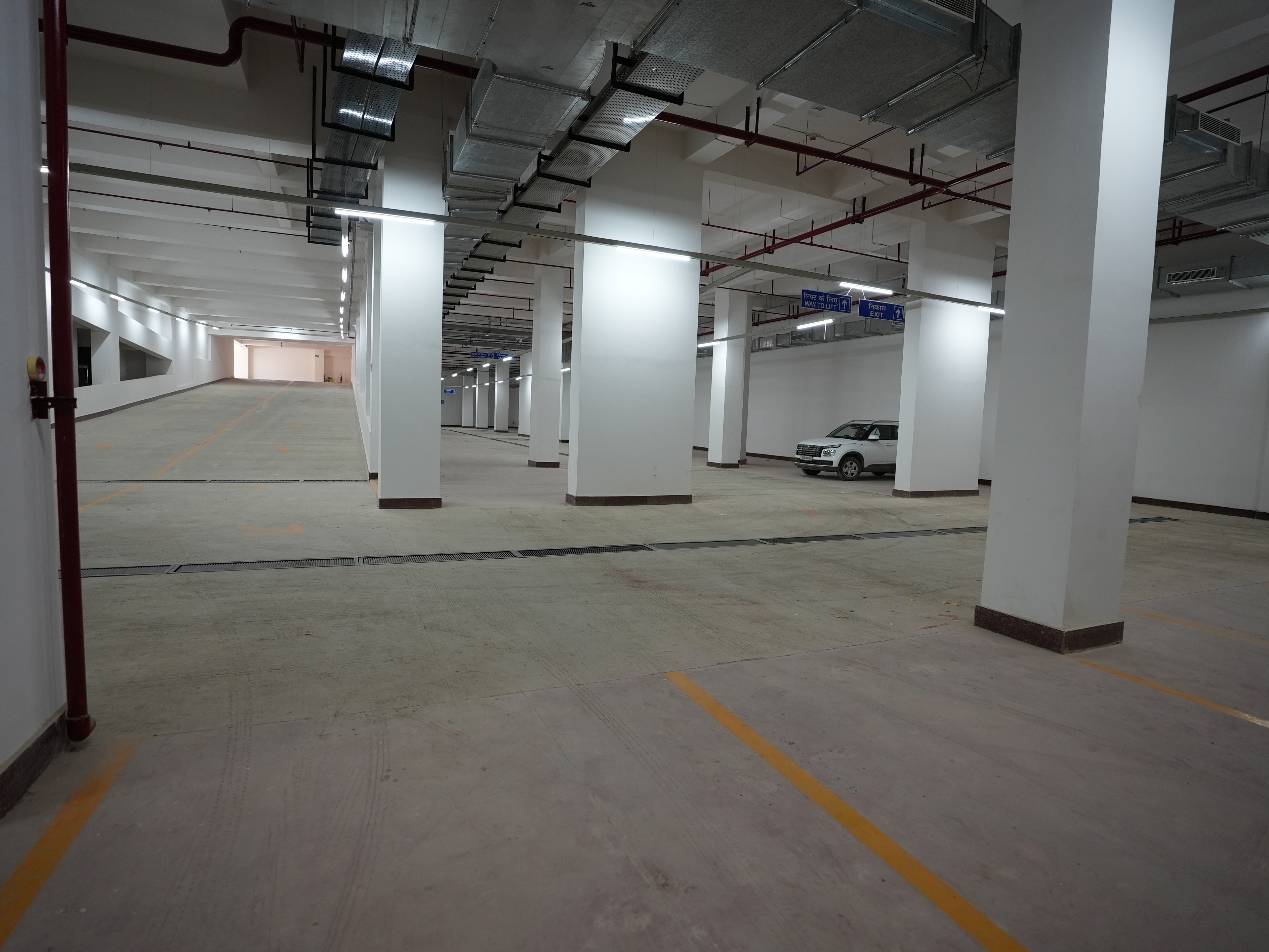 Secure parking facility for your hassle free stay at Annekaa Heights