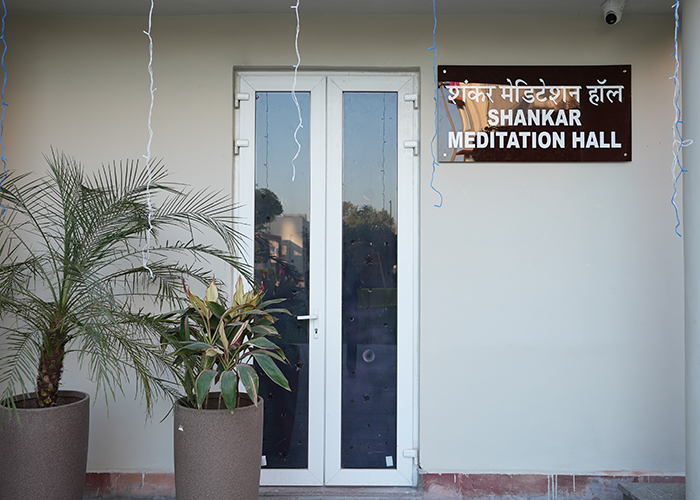 Meditate in Vrindavan's, Annekaa Height Guest House