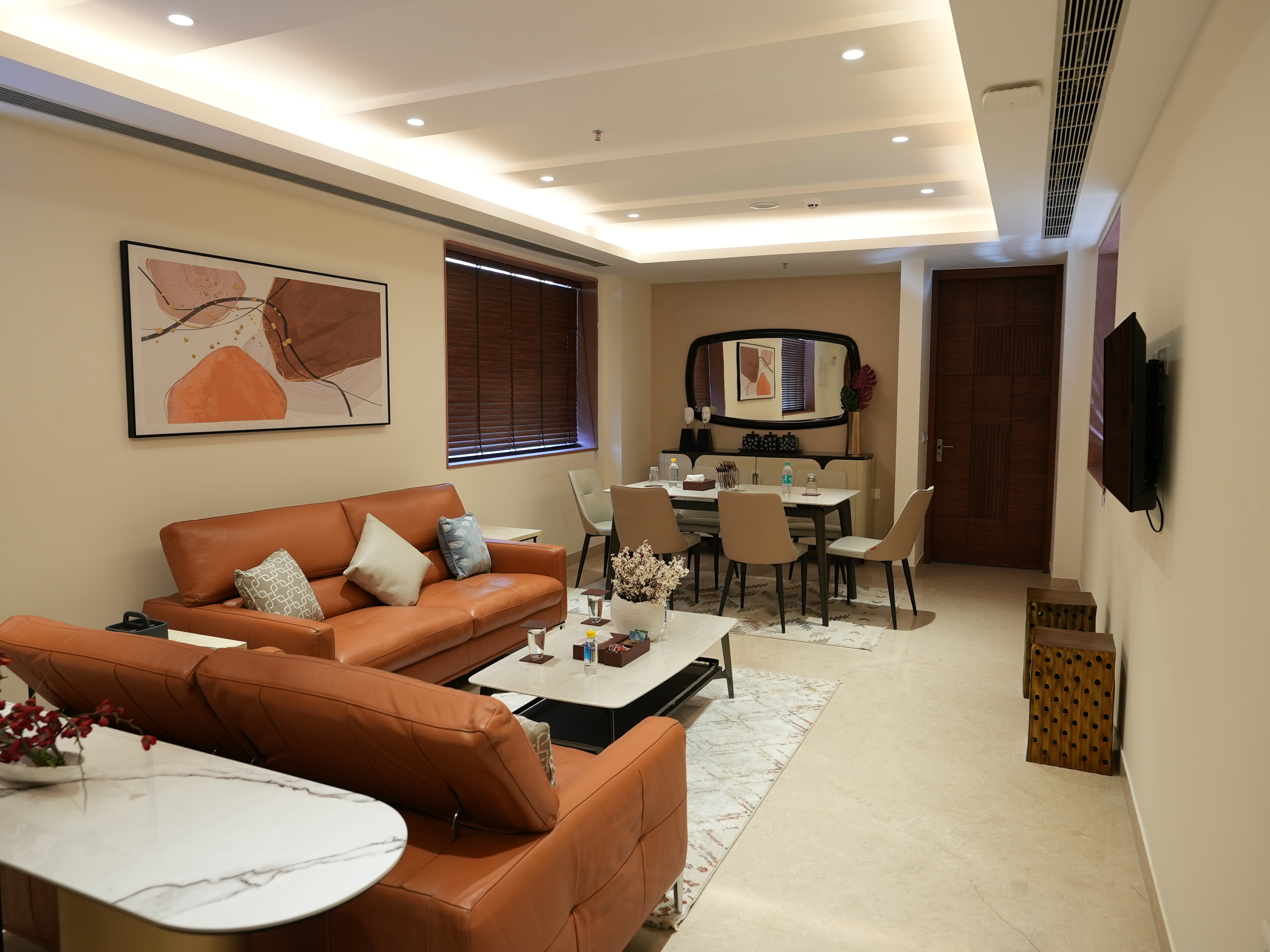 Welcome Space for VIP's