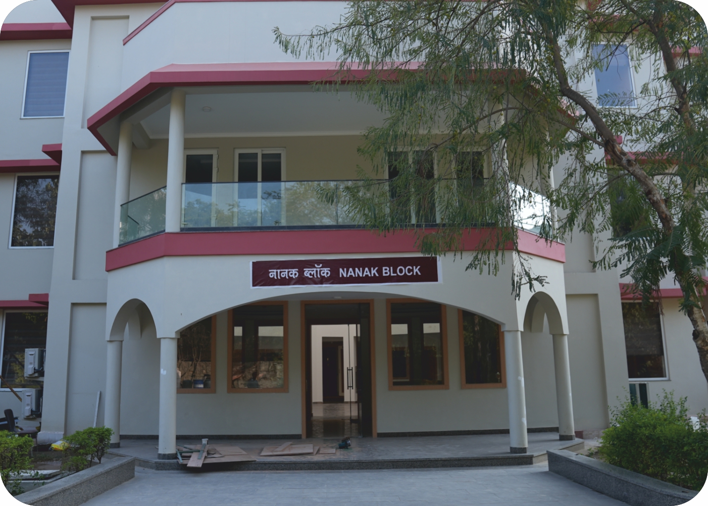 Nanak Block at Annekaa Heights Guest House