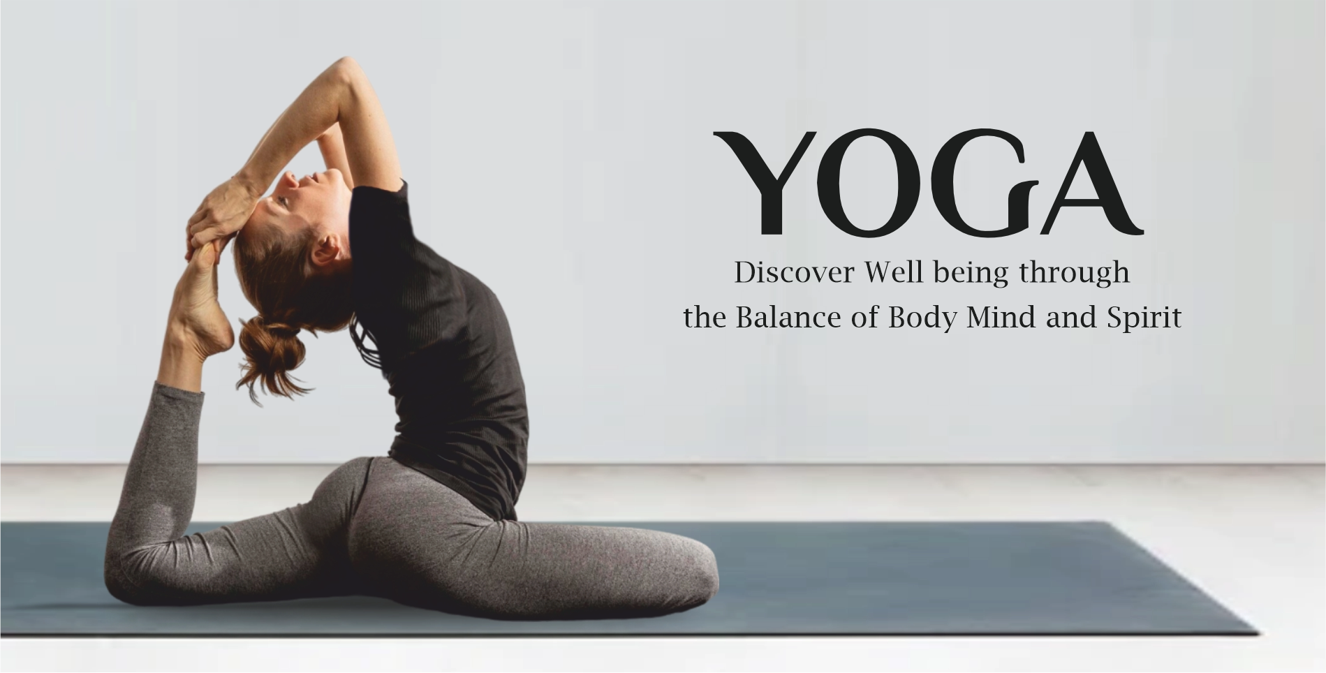 Balance your mind, body and spirit through yoga