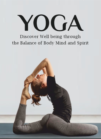 Balance your mind, body and spirit through yoga